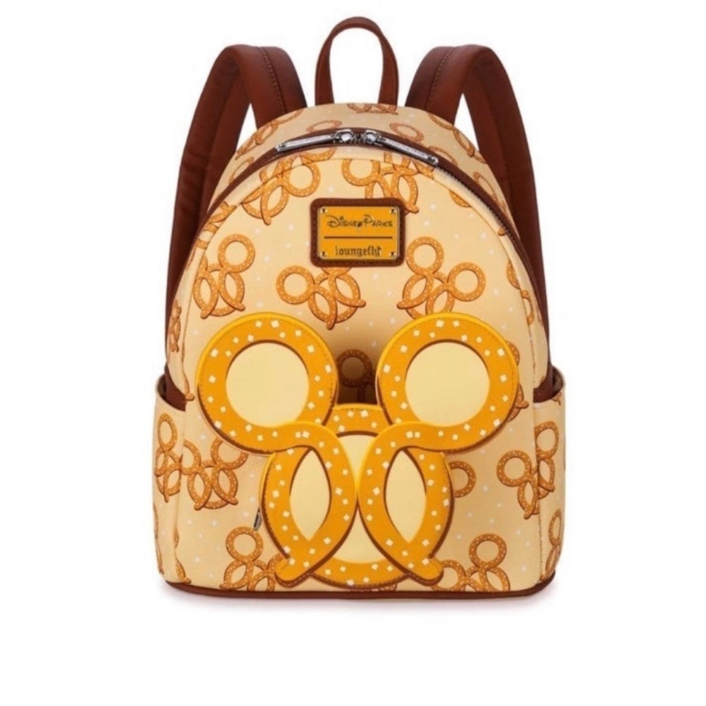 Mickey Mouse Pretzel Loungefly